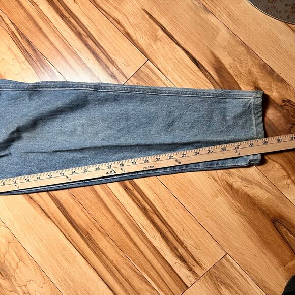 VINTAGE 80s Western Cowgirl Jeans Size 4 Melbourne Country Yoked Tapered - Picture 5 of 5